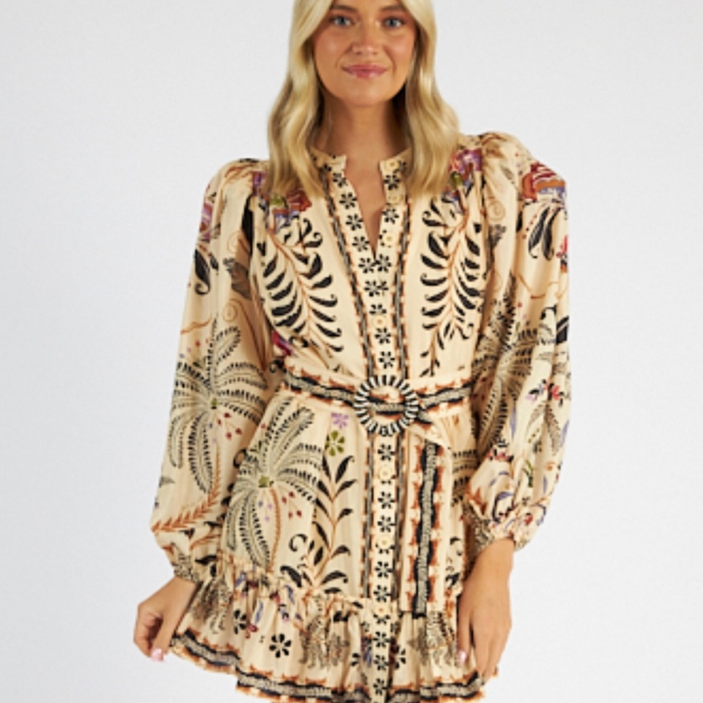 NWT Farm Rio mini dress